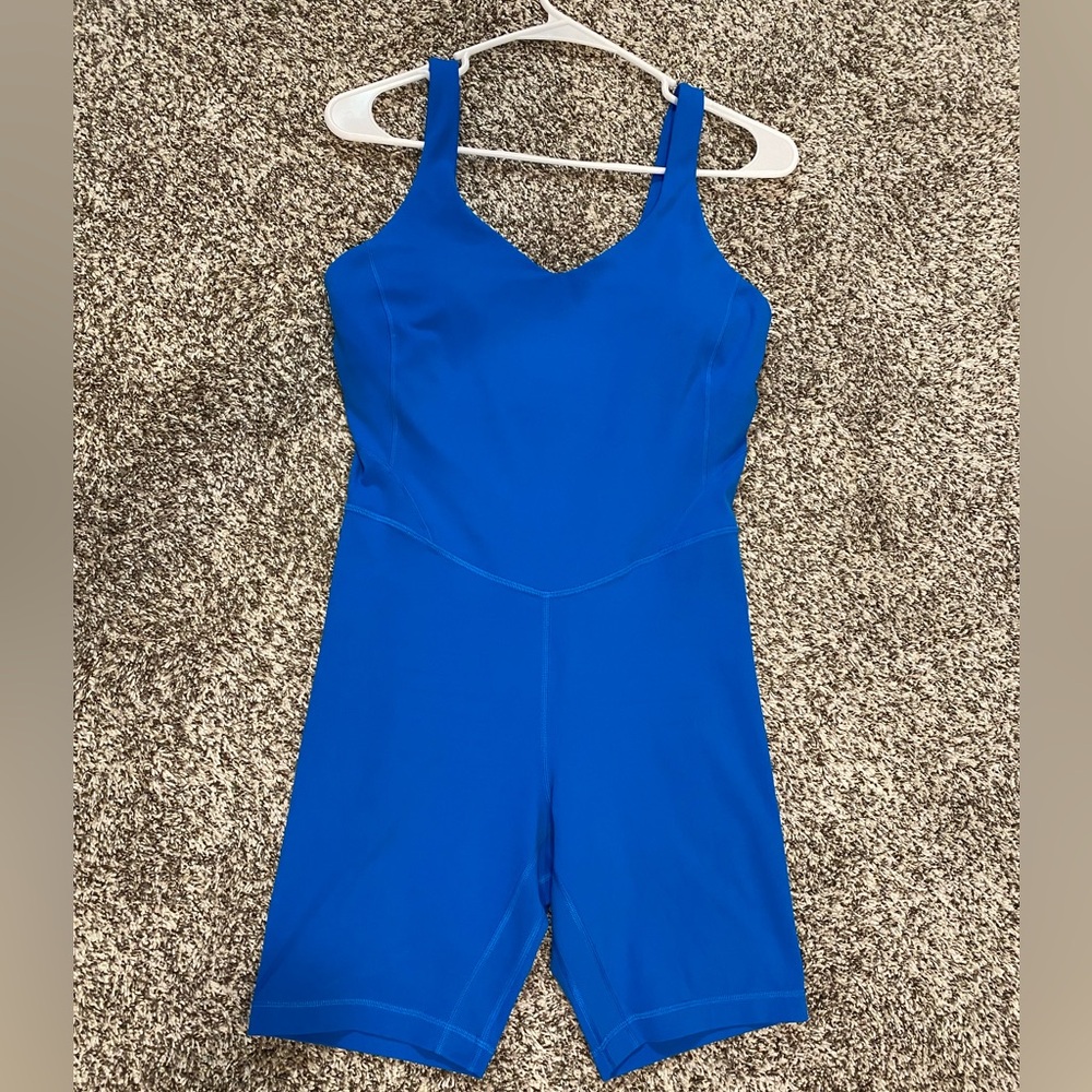 lululemon athletica Blue Jumpsuit